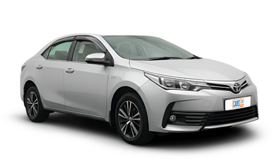 2017 Toyota Corolla Altis - Sedan - CNG - Manual - ₹5.20 lakh